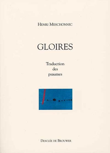 Gloires : traduction des Psaumes