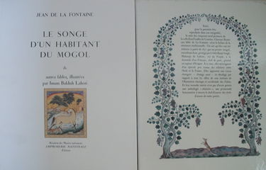 Le Songe d'un habitant du Mogol: Et autres fables