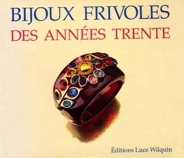Bijoux frivoles des années trente