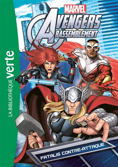 Couverture de Avengers rassemblement. Vol. 10. Fatalis contre-attaque