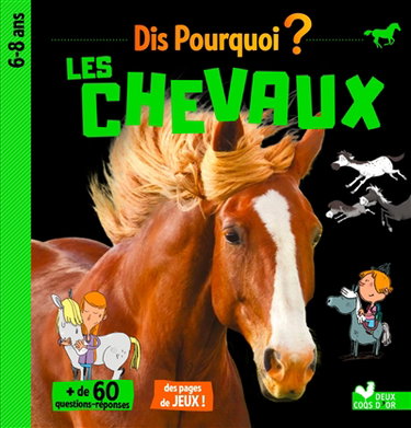Couverture de Les chevaux