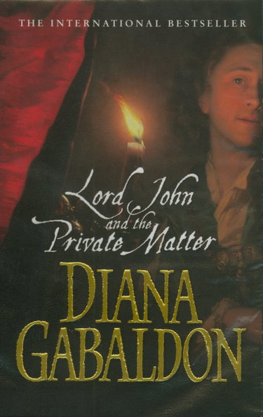 Couverture de Lord John And The Private Matter par Diana Gabaldon