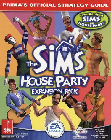 Couverture de The Sims House Party: Prima's Official Strategy Guide