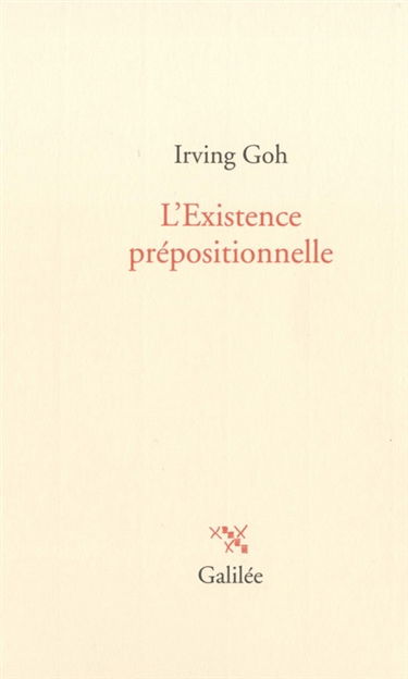 L'existence prépositionnelle