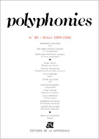 Polyphonies, numéro 20