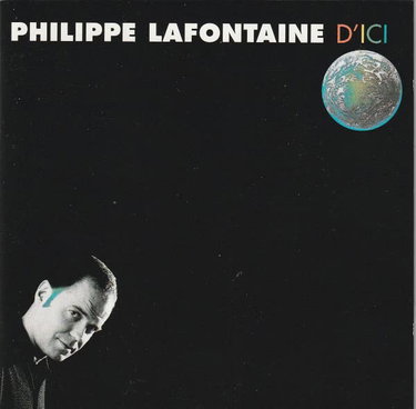 Couverture de D'ici par Philippe Lafontaine