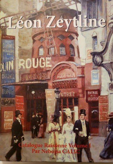 Couverture de Léon Zeyline (1885-1962). Catalogue raisonné Volume I