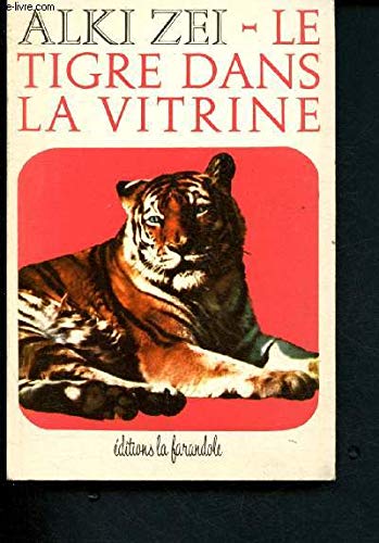 Couverture de Le tigre dans la vitrine