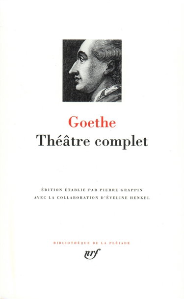 Couverture de Théâtre complet