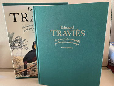 Les Oiseaux les plus remarquables par leurs formes et leurs couleurs : scènes variées de leurs moeurs et de leurs habitudes