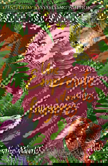 Une empreinte dans les fougeres