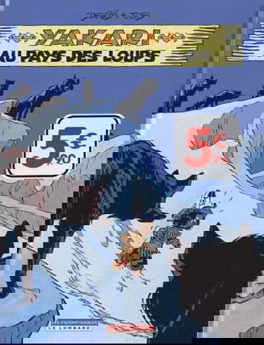 Yakari T8 Yakari au pays des loups