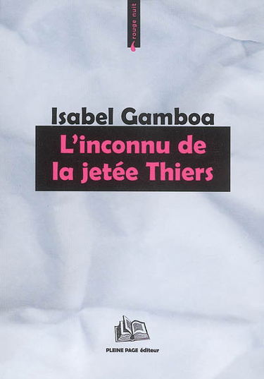 L'inconnu de la jetée Thiers