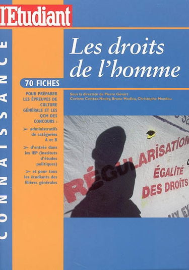 Les droits de l'homme