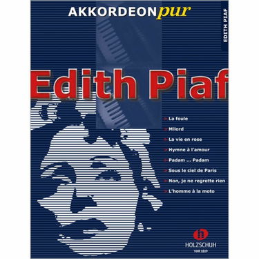 Piaf edith akkordeon pur