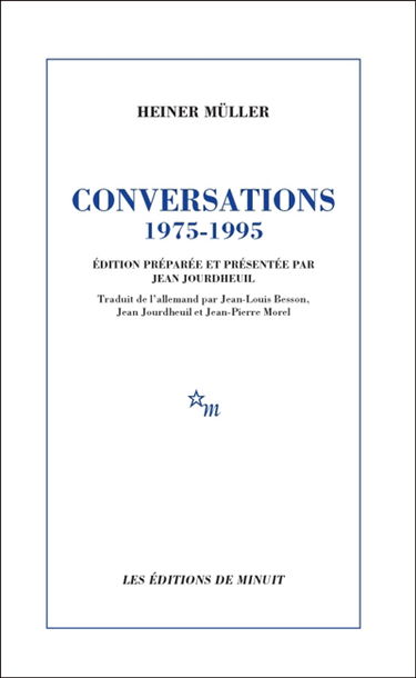 Conversations (1975-1995)