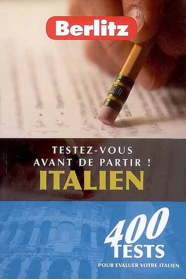 Couverture de Italien : testez-vous avant de partir !