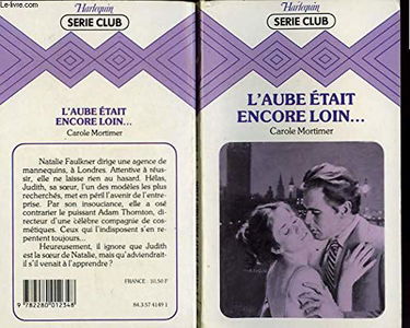 L'Aube était encore loin (Harlequin)