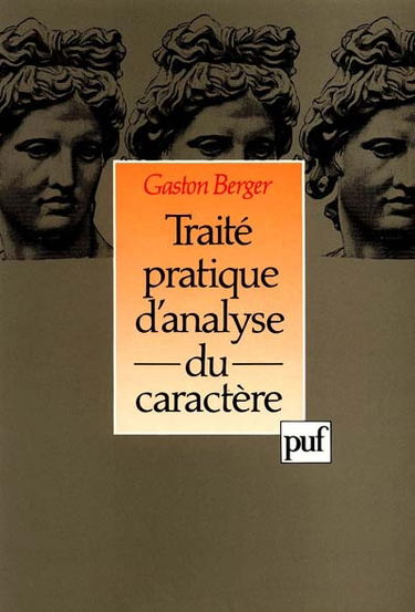 Traité pratique d'analyse du caractère