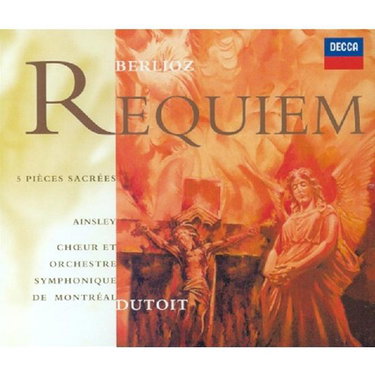 Couverture de Requiem par H. Berlioz