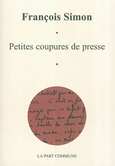 Petites coupures de presse