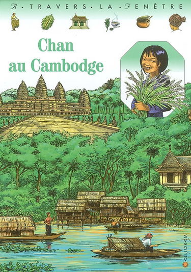 Chan au Cambodge