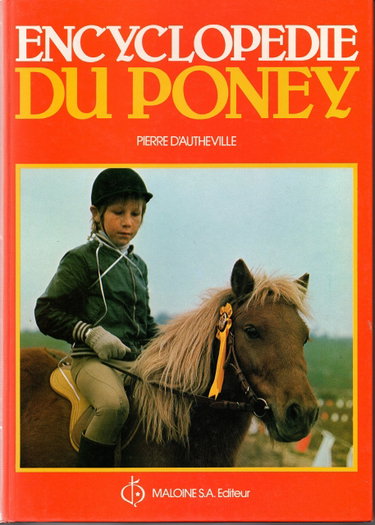 Couverture de Encyclopédie du poney
