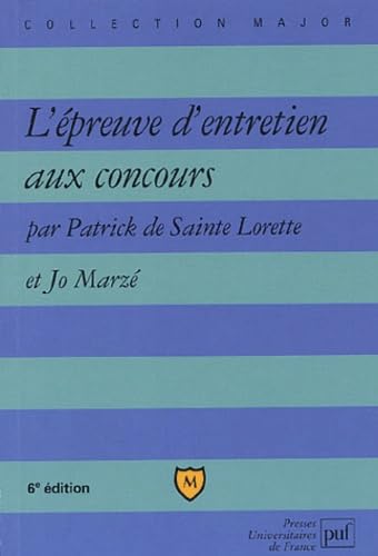 L'épreuve d'entretien aux concours