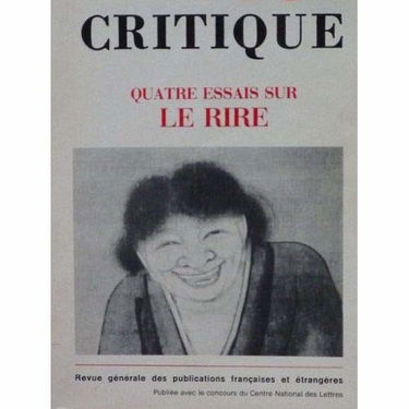 Critique, n° 151. Quatre essais sur le rire