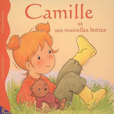 Camille. Vol. 13. Camille et ses nouvelles bottes