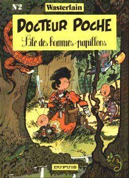 Docteur Poche. Vol. 2. L'île des hommes-papillons