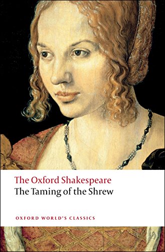Couverture de The Taming of the Shrew: The Oxford Shakespeare. par William Shakespeare