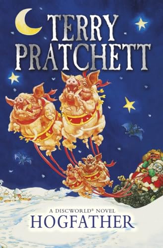 Couverture de Hogfather: (Discworld Novel 20) par Terry Pratchett