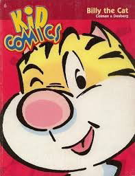 Kid comics, numéro 6, inclus Billy the Cat, tome 4