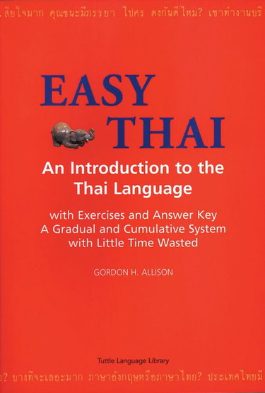 Couverture de Easy Thai: An Introduction to the Thai Language