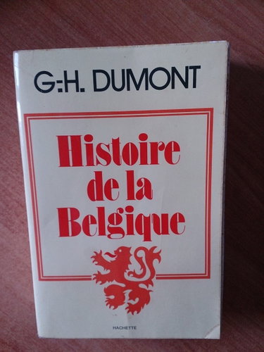 Couverture de Histoire de la Belgique