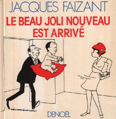 Couverture de Le Beau joli nouveau est arrivé