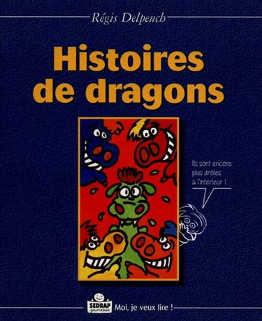 Couverture de Histoires de dragons