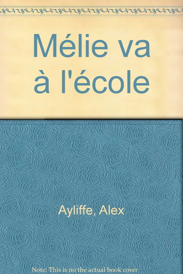 Mélie va à l'école
