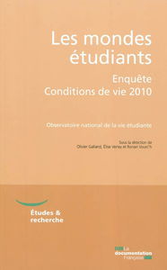 Les mondes étudiants : enquête conditions de vie 2010
