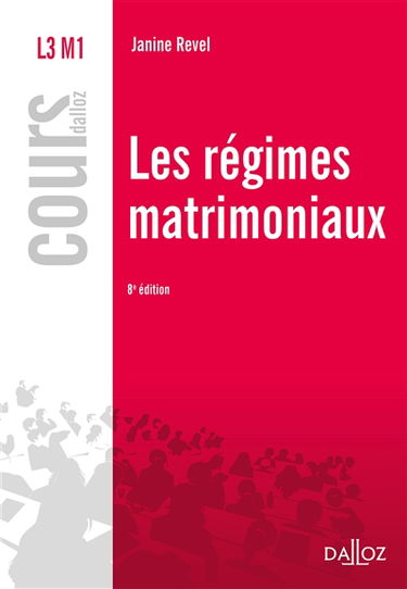 Les régimes matrimoniaux