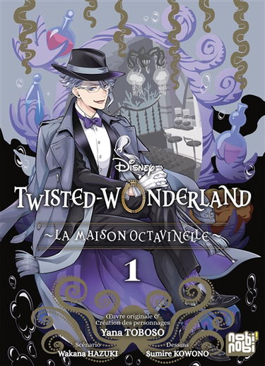 Twisted-Wonderland : la maison Octavinelle. Vol. 1