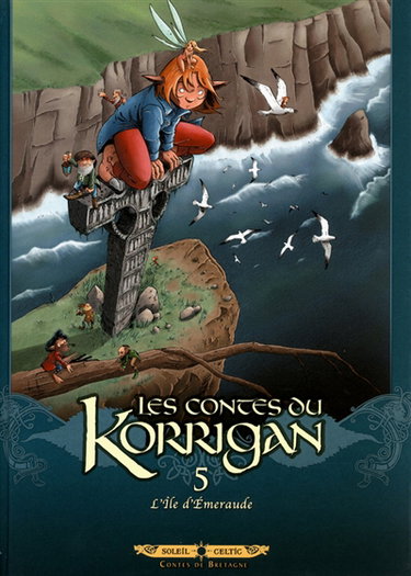 Les contes du Korrigan. Vol. 5. L'île d'Emeraude