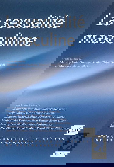 La sexualité masculine