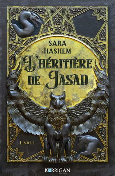 Couverture de L'héritière de Jasad. Vol. 1