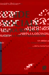 L'aide sociale aujourd'hui, après la décentralisation