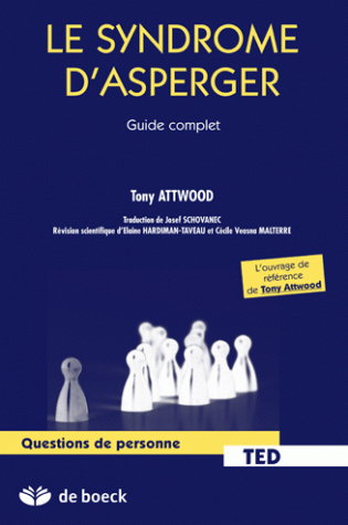Couverture de Le syndrome d'Asperger : guide complet