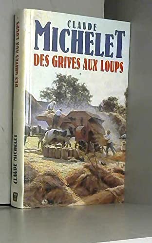 Couverture de Des grives aux loups