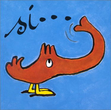 Si les poules avaient une trompe