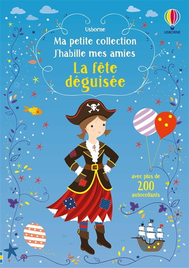 Couverture de La fête déguisée